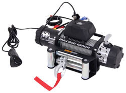 Winch Bulldog 10061-9800 Lb Trailer Wired Rope