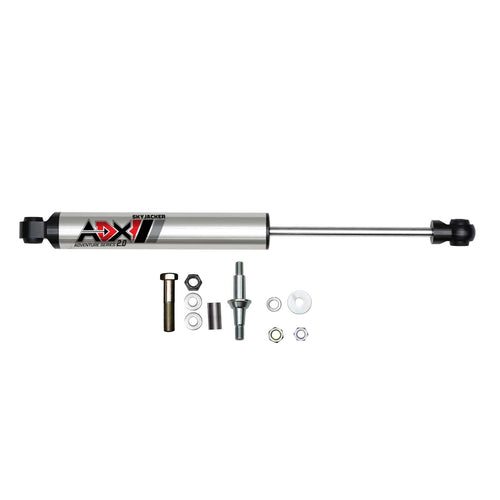 Skyjacker 2.0 HD Stabilizer Kit with CNC Machined Polished Aluminum 11-19 GM 2500HD/3500HD