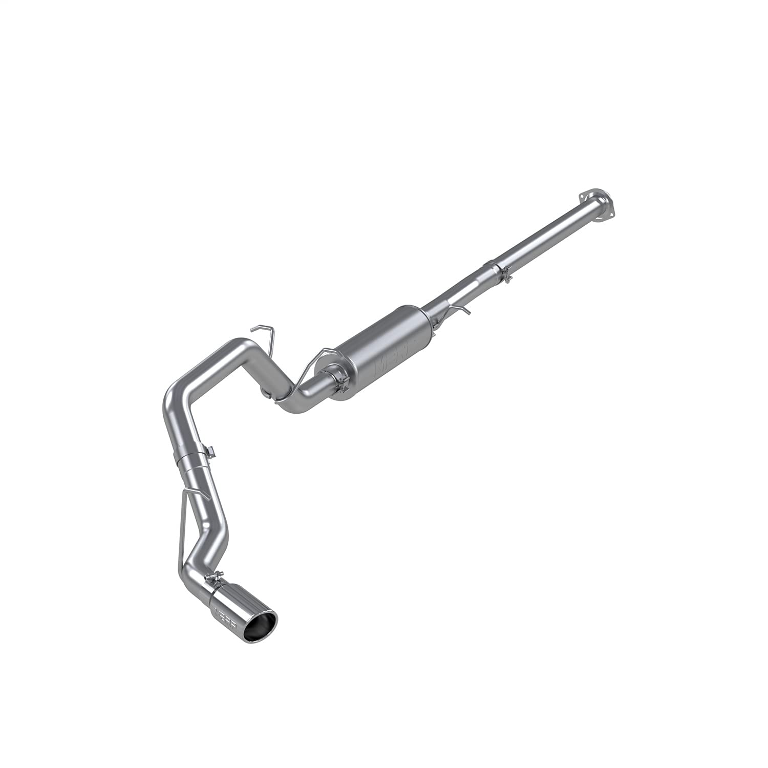 19-21 Dodge RAM 1500 MBRP (Crew Cab & Quad Cab) 3in. Single Side Catback Exhaust - Aluminized Steel
