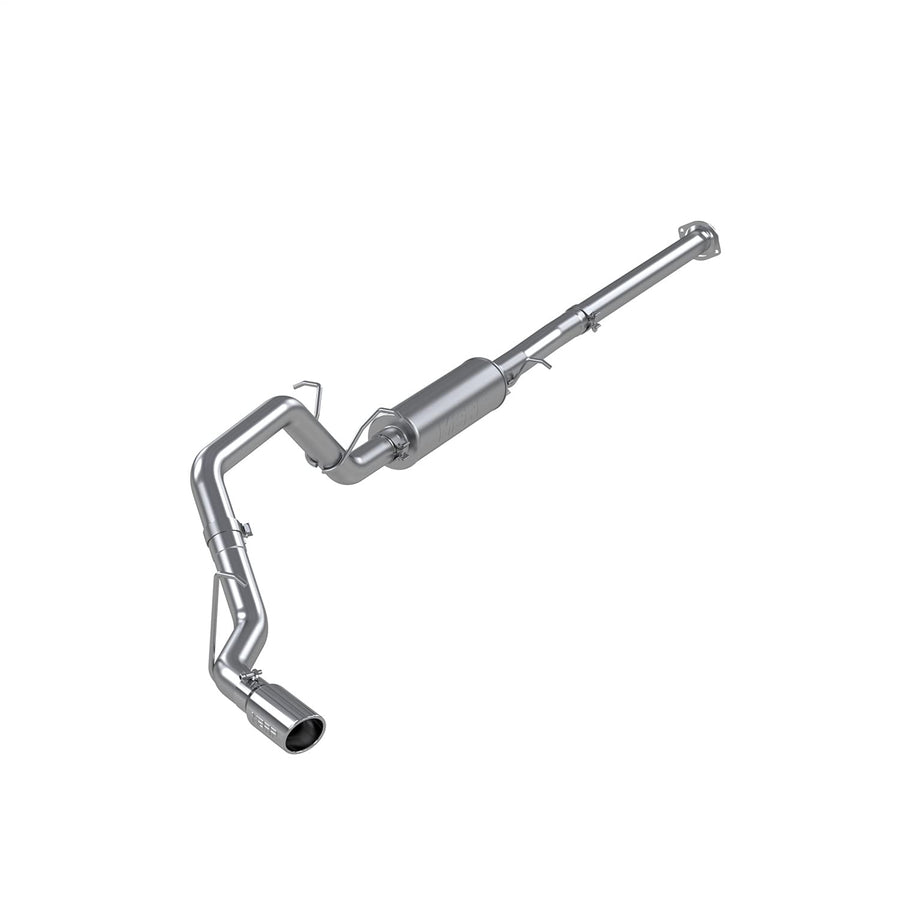 19-21 Dodge RAM 1500 MBRP (Crew Cab & Quad Cab) 3in. Single Side Catback Exhaust - Aluminized Steel