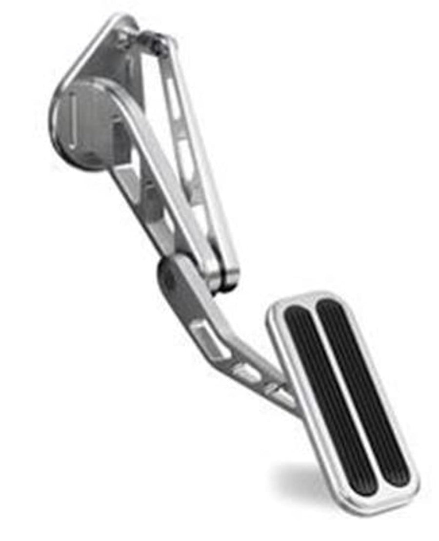 BAG-6205 Lokar Performance Products 1968-1972 Chevelle A Body Billet Aluminum Throttle Pedal Assembly W/Rubber
