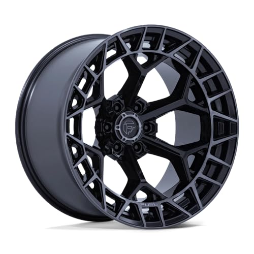 1PC Fuel D873 17X9 6X135 G-BLK BRS-DDT -12MM - FC873BT17906312N