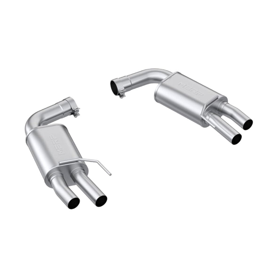 MBRP 5.0L T304 Race To Street Profile Stainless Steel 3in Exhaust Conversion Kit 18-19 Ford Mustang