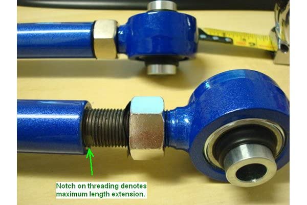 Rear Megan Racing MRS-BM-0210 Camber Kit, 1 Pack