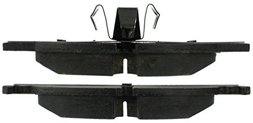Front StopTech 308.10611 Brake Pads with Shims and Hardware Street