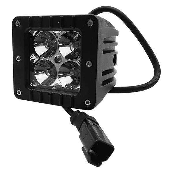 3" X 3" Southern Truck 16W Square Led Cube Light Flood Beam 1,440 Lumens Each