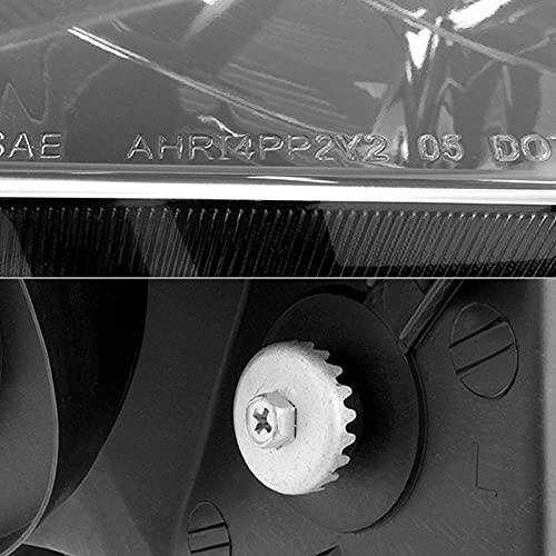 Headlight Xtune HD-JH-TPRI06-AM-BK (Toyota Prius Halogen Models Only 06-09 (Don't fit HID Models) (Don't fit Models Built Before 11/06/06) OEM Style s - Black)