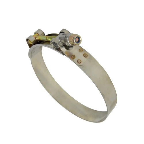 304 Stainless Steel T-Bolt Clamps 3.75"