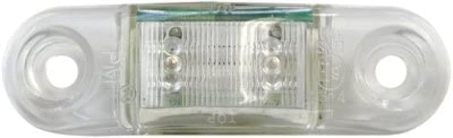 Peterson P1268W-MV Oval Led Side Marker/Outline Light, Ece, 2M Leads 2.75"X.75" Mv
