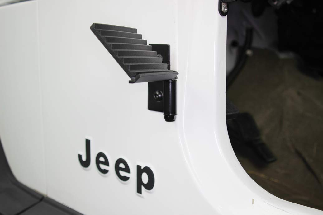 Foot Peg Set Black TJ, YJ, CJ GL