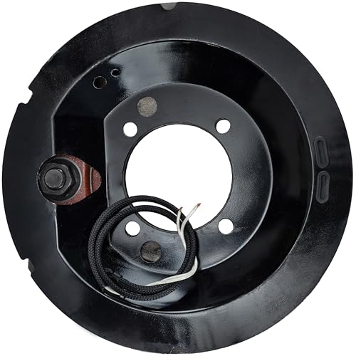 Brake Assembly, 12-1/4" x 3-3/8", (Self-Adjusting, 8000 lb capacity, Right Hand, Passenger's Side, Bulk) (48-979217)