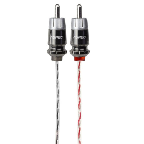 2-Channel T-Spec RCA v12 Series Audio Cable - 3 FT