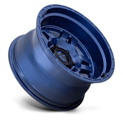 1PC Fuel D802 17X9 6X5.5 DRK-BLUE -38MM - D80217908435E
