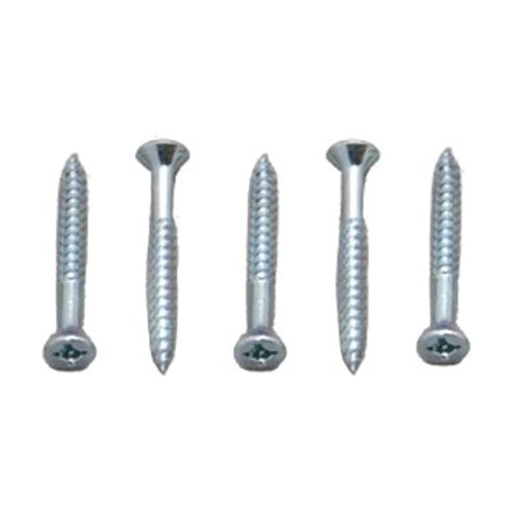 8X1-1/2 Square Recess Flat Screw AP Products, (Pack of 50)