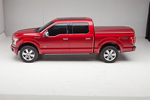 UnderCover RealTruck Elite LX One-Piece Truck Bed Tonneau Cover | UC1118L-GXG | Fits 2014 - 2017 Chevy Silverado 1500/Ext GXG(WA121V) - Iridium Effect 5' 9" Bed (69.3")