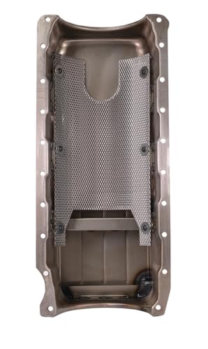 Oil Pan Moroso 20414 For Big Block Chevy, Gen 5/6, 8" Depth w/Windage Tray