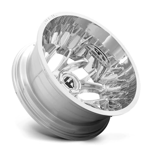 1PC Fuel D740 20X8.25 8X6.5 CHR-PLATED -240MM - D74020828D35