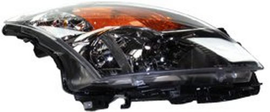 Right TYC Headlight Assembly Compatible with 2008-2009 Nissan Altima