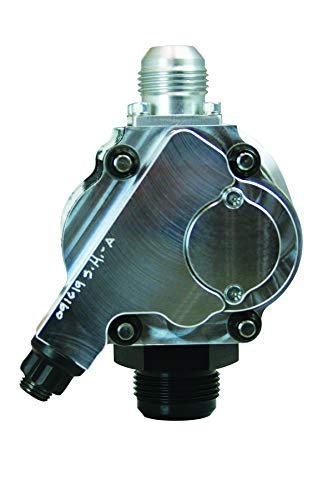 Moroso Single Stage 22411 External Oil Pump, V-Band Mount, Use w/Alston Front Drive