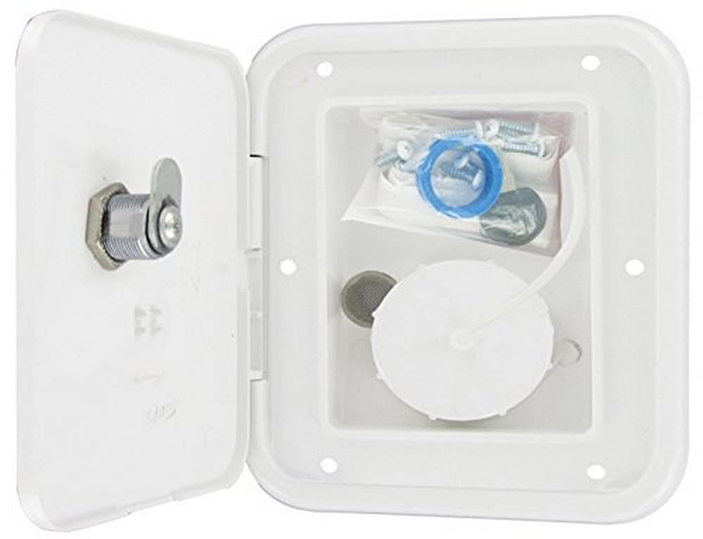 Universal Valterra A01-2002 Gravity Hatch White