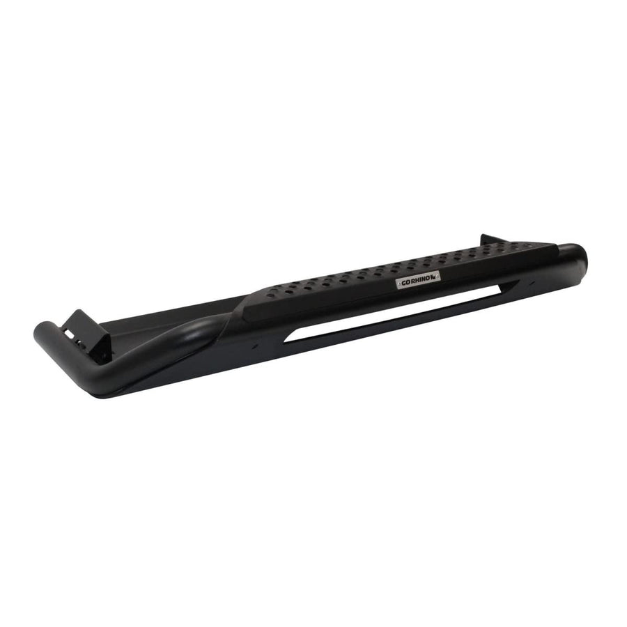 Mounting Bracket Kit Go Rhino for RC4 Bull Bar or RC3 Skid Plate | Mild Steel, Textured Black | 561760TK | Fits 2015 - 2019 Chevrolet Silverado 2500HD/3500HD Excludes High Country Models