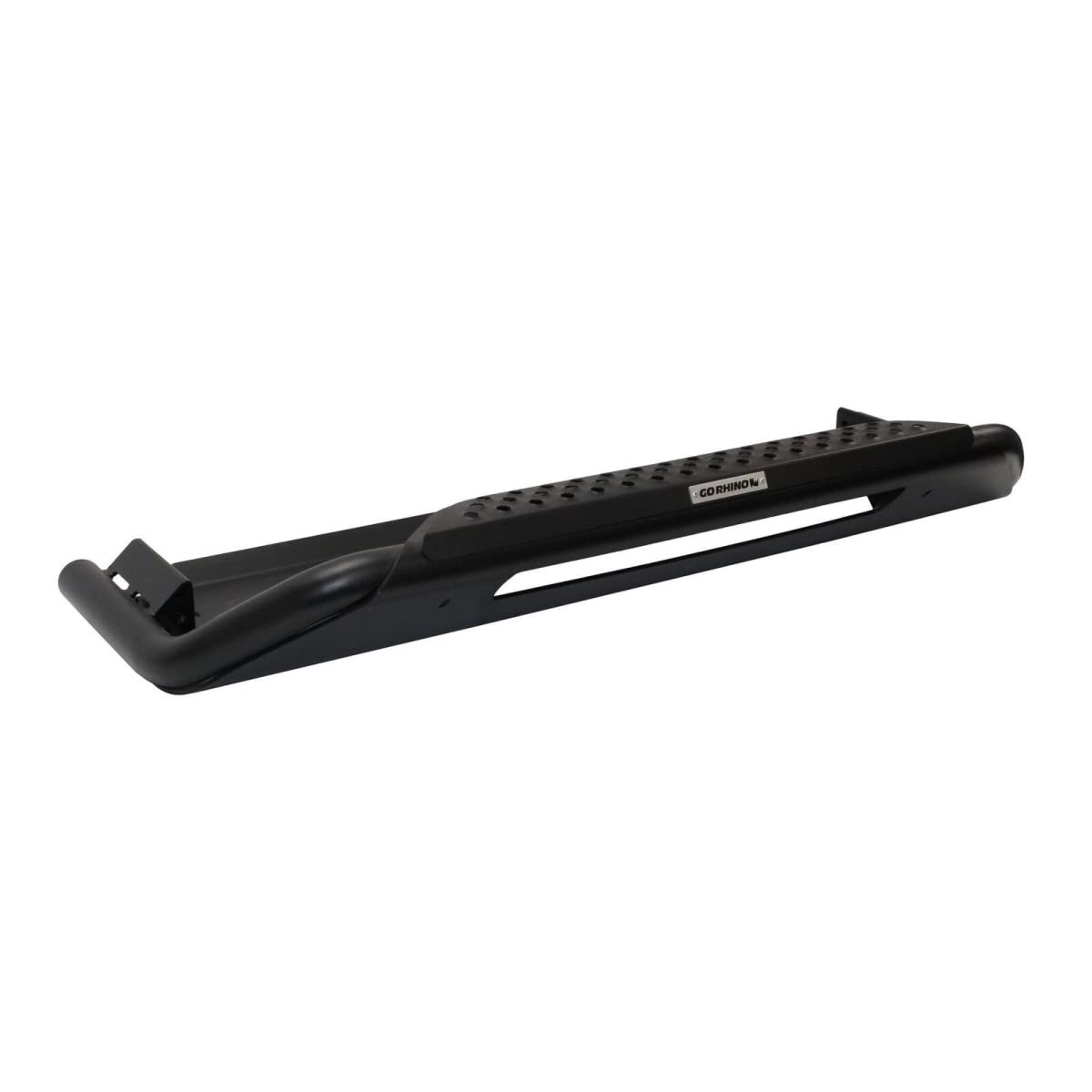 Mounting Bracket Kit Go Rhino for RC4 Bull Bar or RC3 Skid Plate | Mild Steel, Textured Black | 561760TK | Fits 2015 - 2019 Chevrolet Silverado 2500HD/3500HD Excludes High Country Models