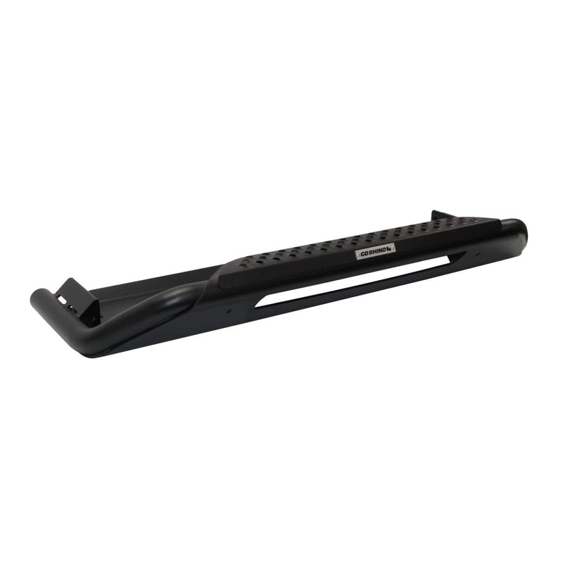 Mounting Bracket Kit Go Rhino for RC4 Bull Bar or RC3 Skid Plate | Mild Steel, Textured Black | 561760TK | Fits 2015 - 2019 Chevrolet Silverado 2500HD/3500HD Excludes High Country Models