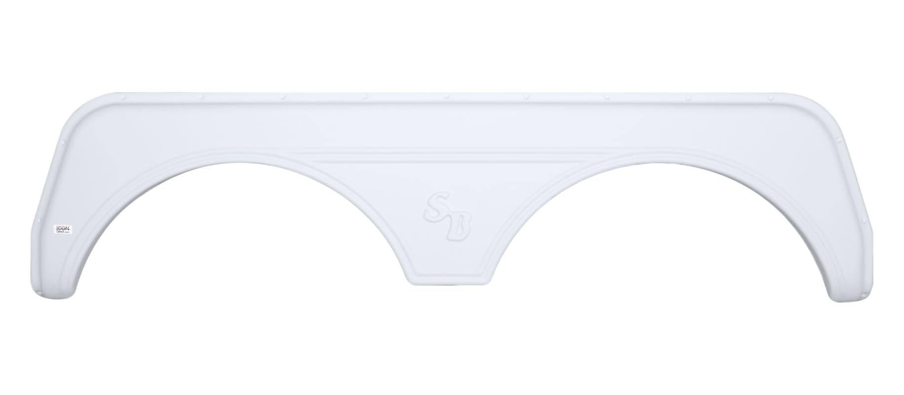 Fender Skirt ICON, Tandem, Sunnybrook, FS2620, Polar White