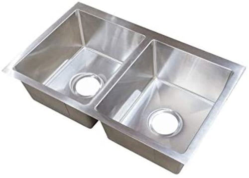 DOUBLE BOWL SINK 27X16X7