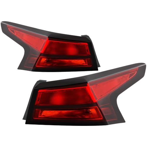 OE Style Xtune Tail Light (ALT-JH-NA19-4D-OE-O-RD) (OE)