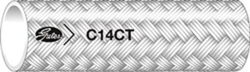 Gates Synthetic Rubber, Hydraulic 8C14CTXCTN Hose, SAE 100R14 Type B, Conductive, Maximum Pressure: 1000, -65 degrees F to 450 degrees F Temperature Range, 250' Length of 250