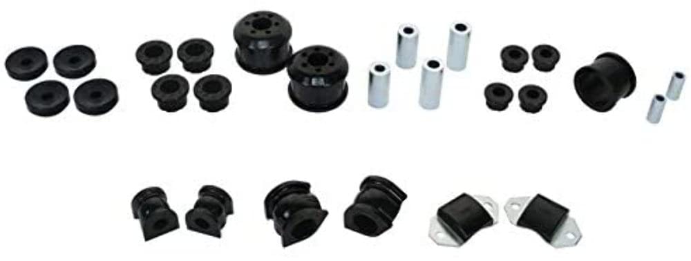 Nolathane Front Suspension Bushing Kit REV002.0158; Fits Honda Civic 06-11