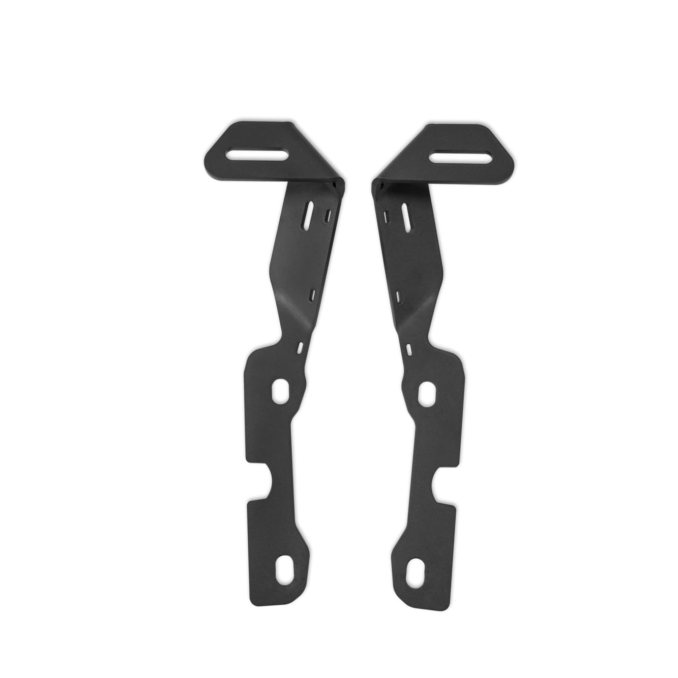 Offroad Ditch Light Brackets for TRX Ram 1500 | Driver and Passenger Side Pair | Mounts up to 6" LED Light Pods on Each Bracket | Made in The USA