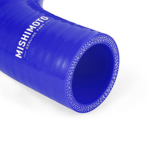 Mishimoto Silicone Water Hose Kit MMHOSE-XD-16BL Fits Nissan Titan XD 2016-2018 Blue