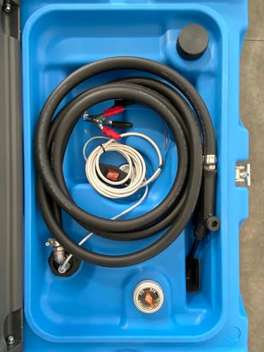 JDI-DEF40 JohnDow Industries 40-Gallon Low-Profile DEF Carrytank