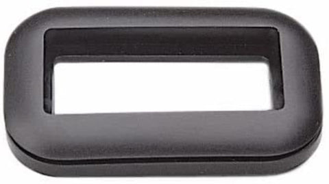 Grommet, Peterson B150-18, Rectangular, Open Back, 3.25"X1.93"