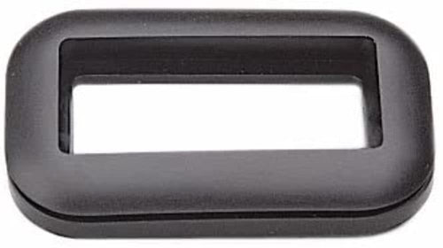 Grommet, Peterson B150-18, Rectangular, Open Back, 3.25"X1.93"