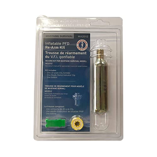 MUSTANG SURVIVAL - Automatic 20G Re-Arm Kit - Re-arm for MD2012 Manually Inflatable PFD