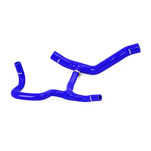Mishimoto Silicone Radiator Hose Kit MMHOSE-CAM6-16CBL Fits Chevrolet Camaro V6 2016-2018 Blue