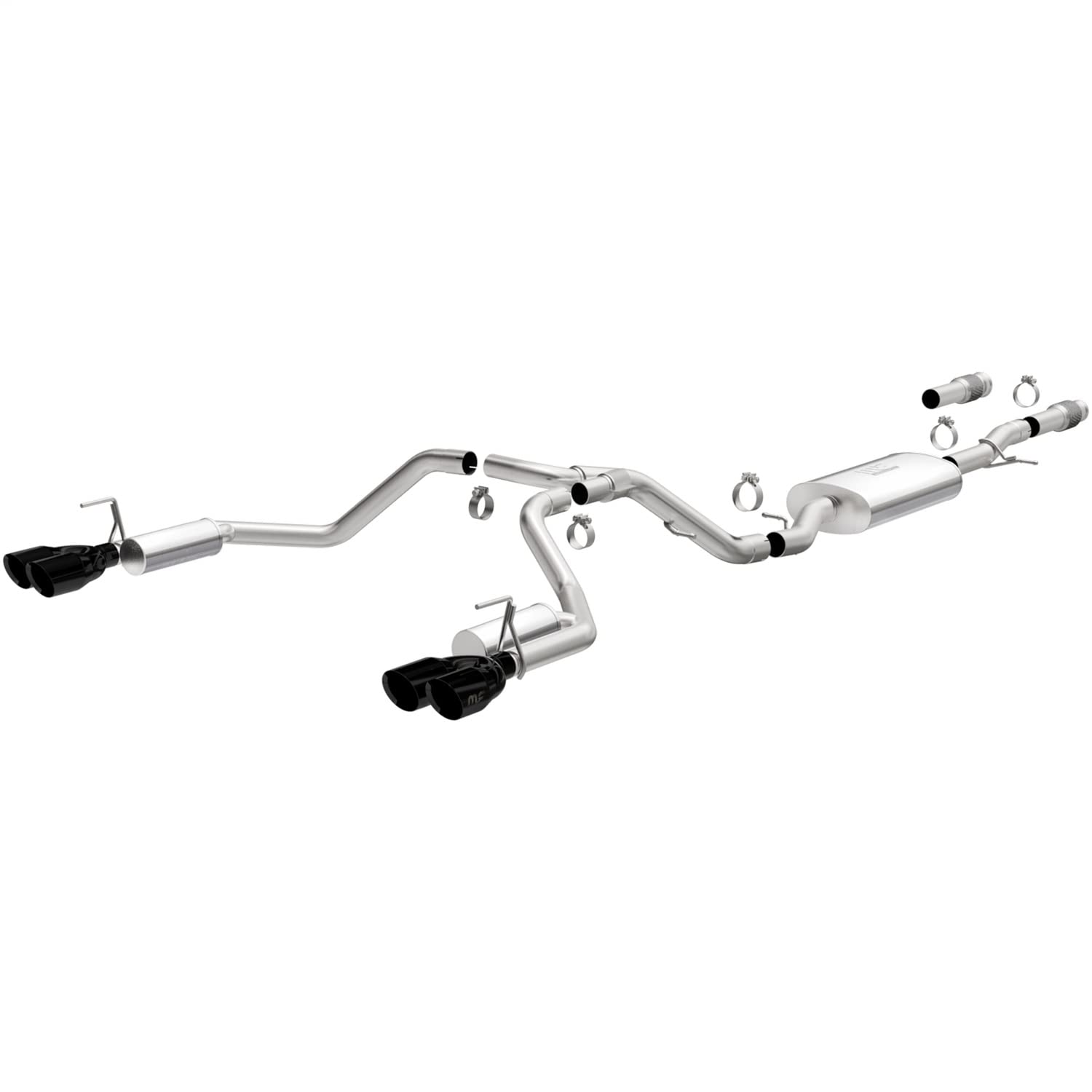 Performance MagnaFlow Exhaust System 19543: Cat-Back, Street Series