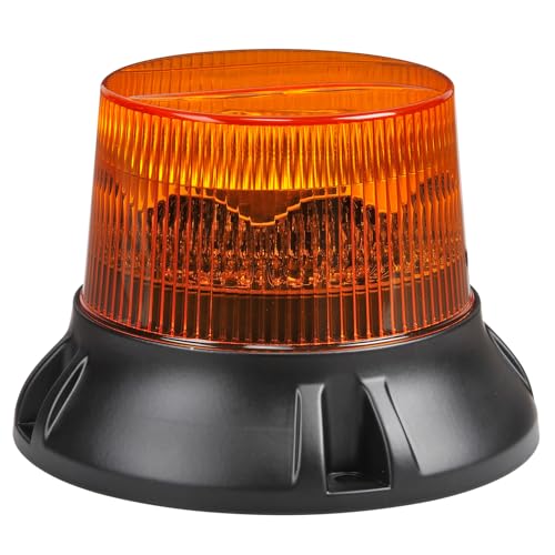 Tremor Vision X Lighting 9-80V HD Beacon Amber Flange