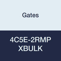 4C5E-2RMP Gates XBULK Field Attachable for C5E Hose, Male Pipe NPTF, 30 Cone Seat, Steel, 3/16" ID, 1.53" (Pack of 300)