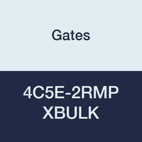 4C5E-2RMP Gates XBULK Field Attachable for C5E Hose, Male Pipe NPTF, 30 Cone Seat, Steel, 3/16" ID, 1.53" (Pack of 300)