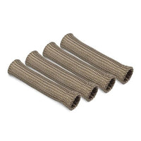 Titanium Protect-A-Boot Design Engineering 10578 6" Spark Plug Boot Protector Sleeves (Pack of 4)