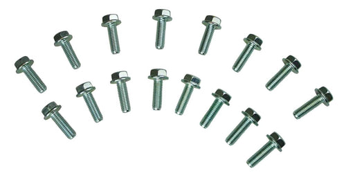 Header Bolt Kit Moroso 38712, Fits Ford 4.6/5.4 Modular Engine, 8mm