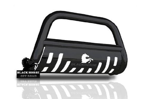 Bull Bar Black Horse Skid Plate Compatible with 2006-2011 Mercedes-Benz ML350|2010-2011 Mercedes-Benz ML450|2008-2011 Mercedes-Benz ML550-BB141003A-SP