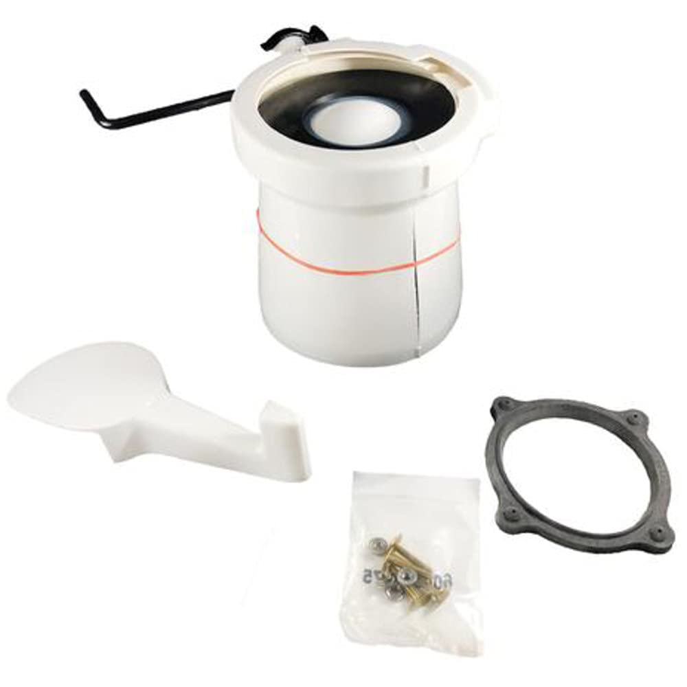Dometic 910 Series 385310120 RV Toilets - White, Base Kit