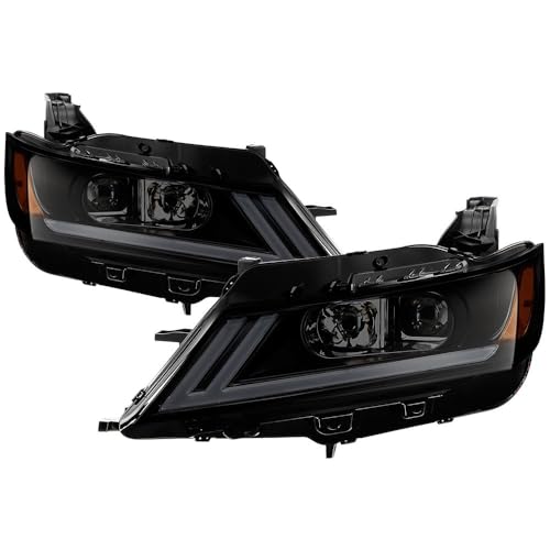 Akkon - Projector Headlights (PRO-JH-CIM15-LB-BSM) (Xtune)