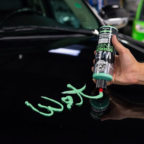 Chemical Guys High Gloss Wet Mirror Finish Glaze - Reflective Shine Enhancer & Car Paint Glaze for Trucks, SUVs, Motorcycles, and RVs - Safe for Clear Coat, Chrome, and Paintwork, 16 oz