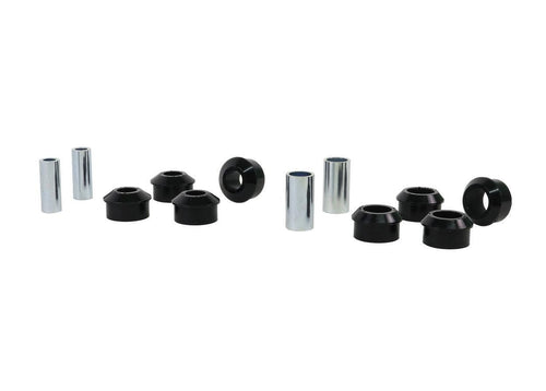 W61765 Whiteline Trailing Arm Bushing Kit, Black